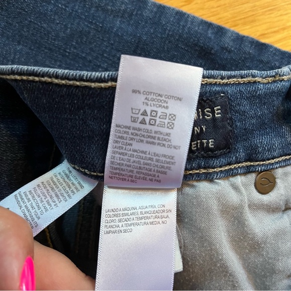 Lucky Brand high rise skinny Bridgette jeans size 4 / 27 ankle - Picture 7 of 7